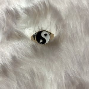 Yin Yang ring